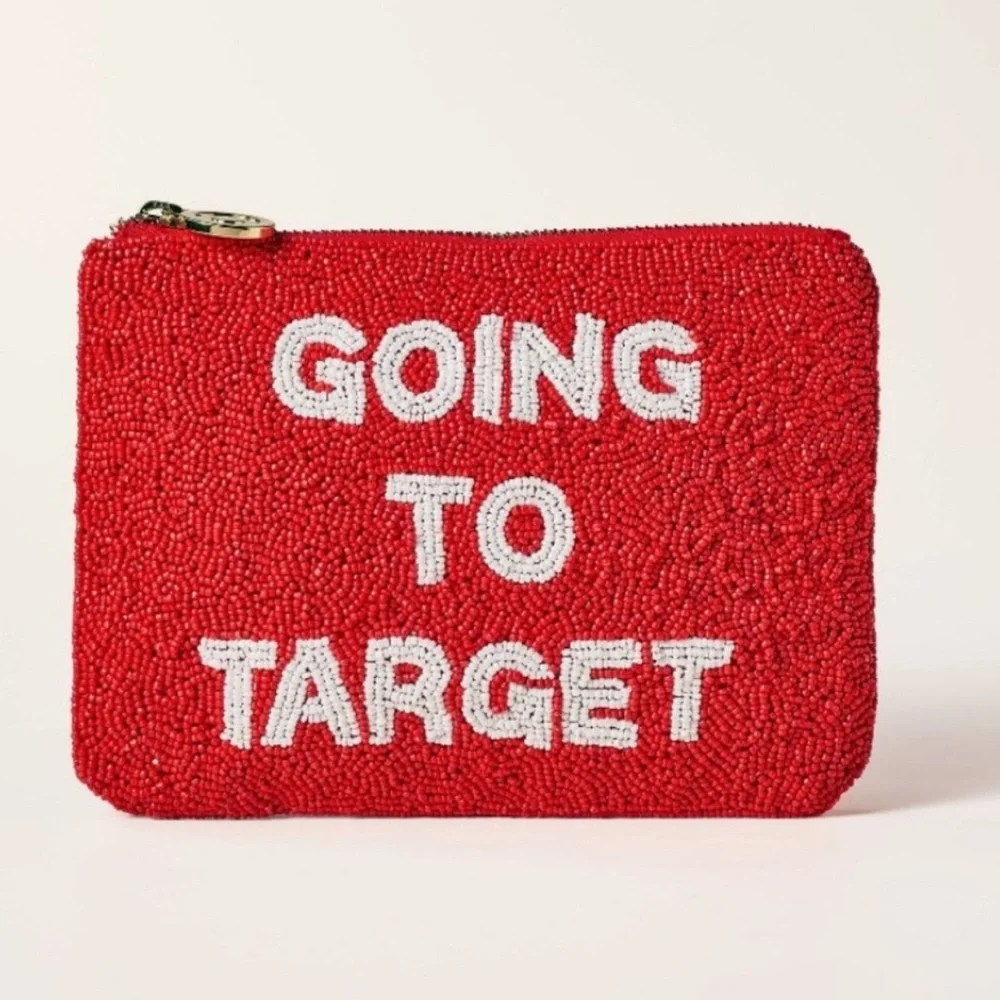 Kate Spade x Target Beaded Clutch Bag